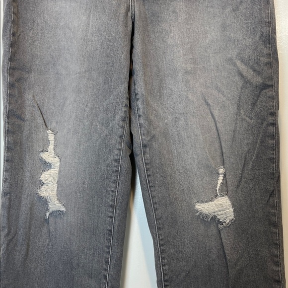 Old Navy Women's Gray Hi rise O.G. Loose jeans size 14 Tall. - Picture 4 of 10